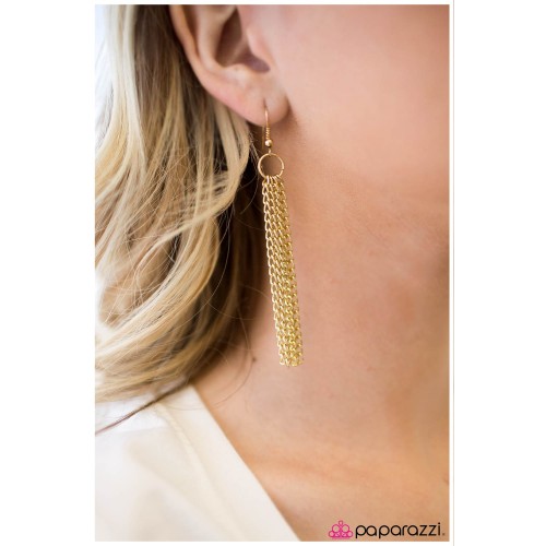 SCARFed For Attention - Gold