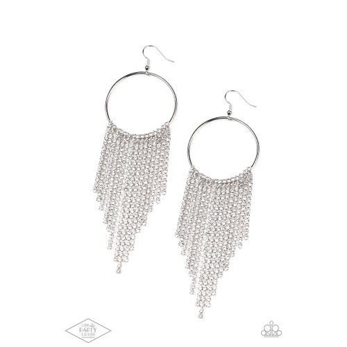 Streamlined Shimmer - White