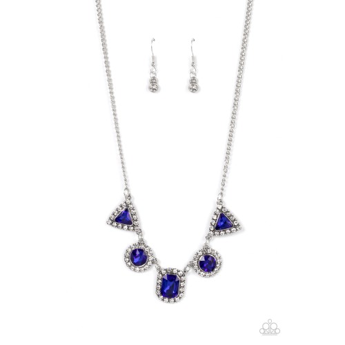 Posh Party Avenue - Blue