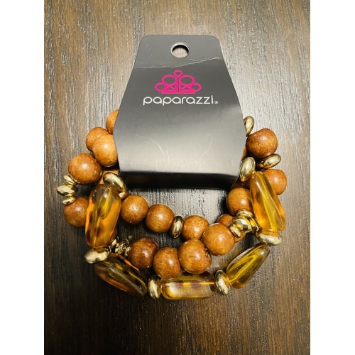 Wild-Mannered Gold Bracelet Wild-Mannered Gold Bracelet