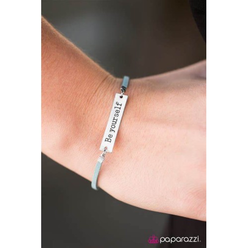 Be Yourself Blue Bracelet Be Yourself Blue Bracelet