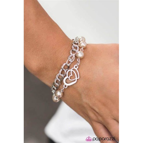 Do You Really Want To HEART Me? Brown Bracelet Do You Really Want To HEART Me? Brown Bracelet