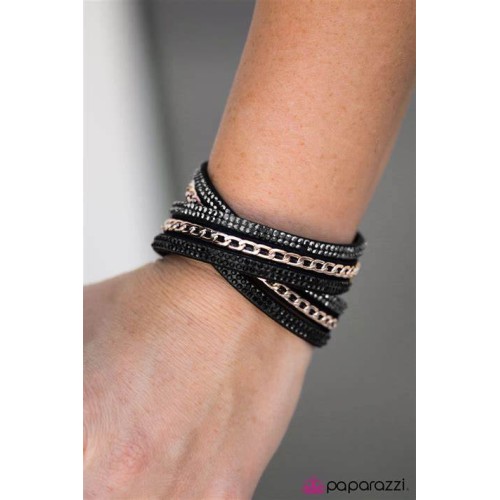 Put On Your Game Face Black Bracelet Put On Your Game Face Black Bracelet