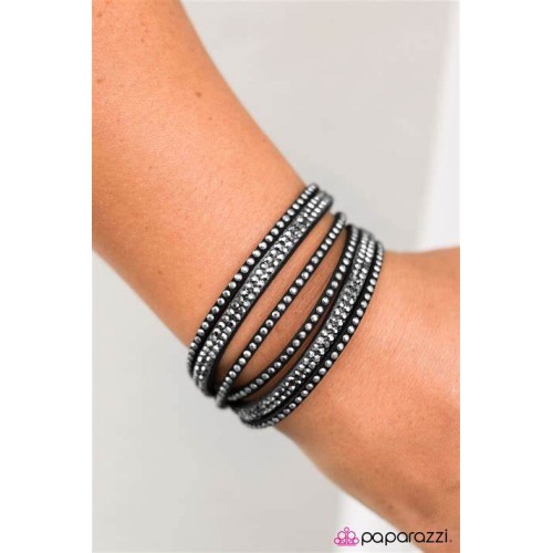 Slim Pickings Black Urban Bracelet