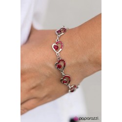 The Song Of The Heart Red Bracelet