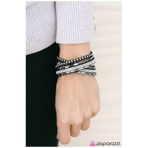 Varsity Team Black Urban Bracelet
