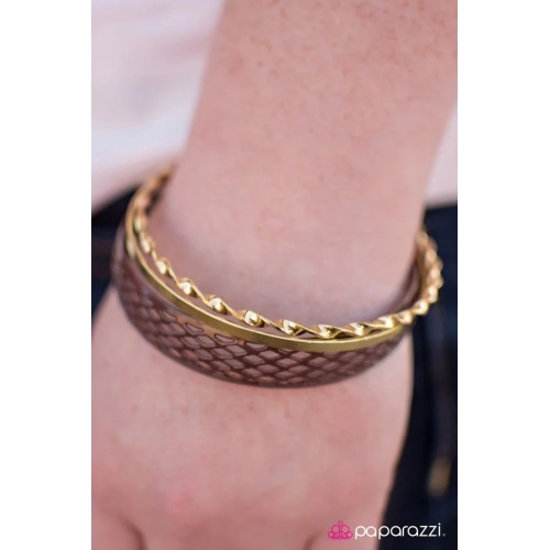 What A Thrill Brown Bracelet What A Thrill Brown Bracelet