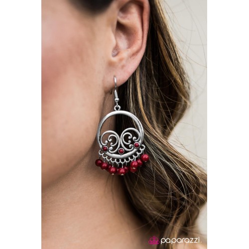 Coast View - Red Coast View - Red