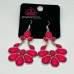 Colorfully Canopy Pink Earring