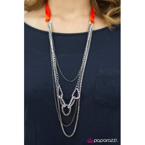 Delicately Dangerous - Orange