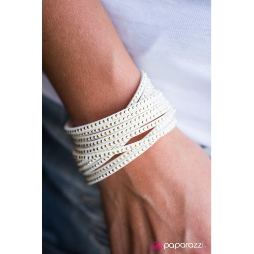 Dont Eat The Glitter - White