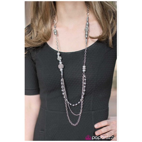 Enmeshed In Elegance - Silver Enmeshed In Elegance - Silver