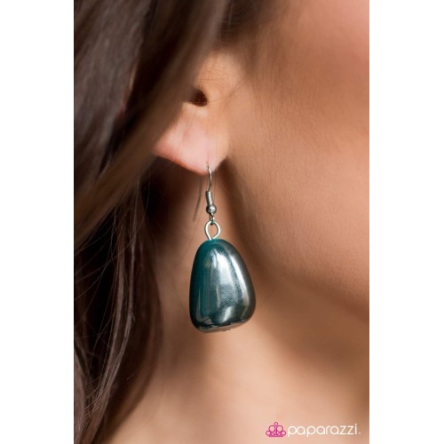 In Good Glazes Blue Necklace