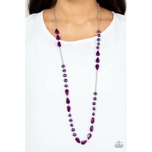 Juicy Gossip Purple Necklace Juicy Gossip Purple Necklace
