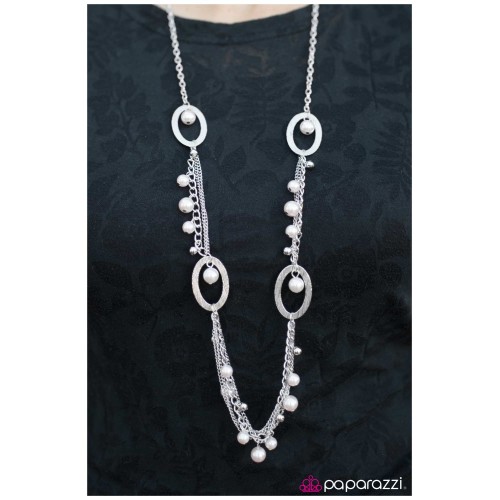 Midnight Masquerade - White