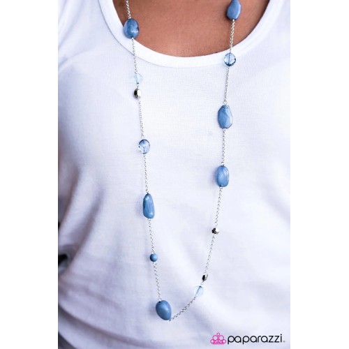 River Cruise Blue Necklace River Cruise Blue Necklace