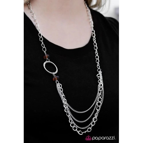 Totally Worthwhile Brown Necklace Totally Worthwhile Brown Necklace