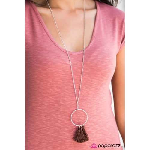 Never Too Much Tassel - Brown Never Too Much Tassel - Brown