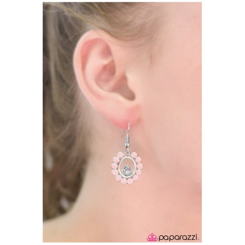 Ones Finest Hour Pink Earrings Ones Finest Hour Pink Earrings