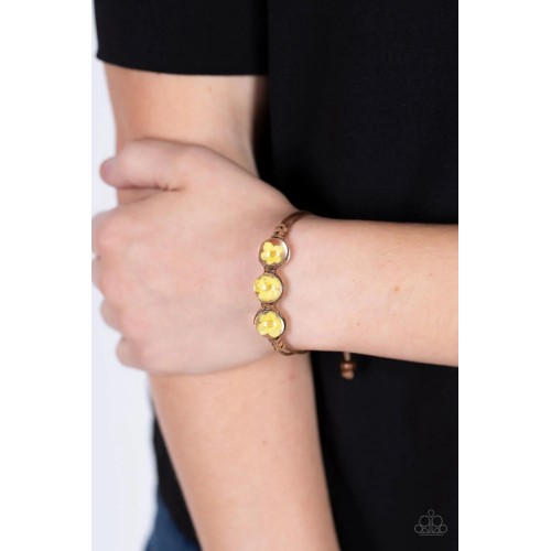 Prairie Persuasion Yellow Bracelet Prairie Persuasion Yellow Bracelet