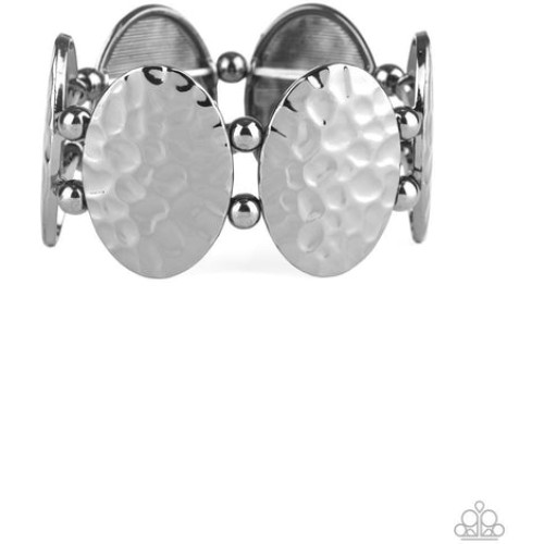 Radial Reflections Silver Bracelet Radial Reflections Silver Bracelet