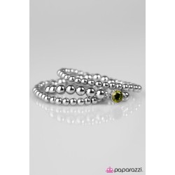Red Carpet Affair Green Bracelet Red Carpet Affair Green Bracelet
