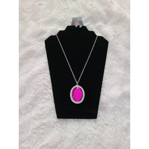 REIGN Them In Pink Necklace