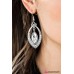 Royal Honeymoon White Earrings