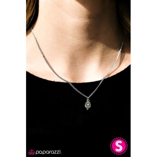 Shine Your Brightest Yellow Necklace Shine Your Brightest Yellow Necklace