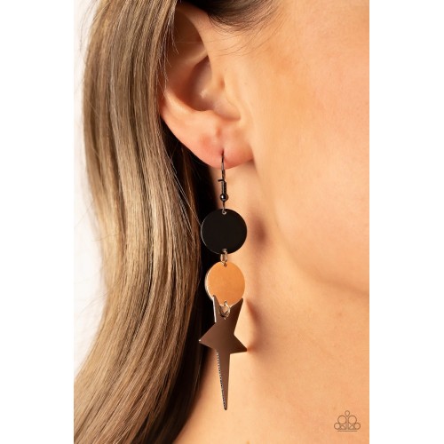 Star Bizarre Multi Earring Star Bizarre Multi Earring