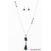 Taste Of India Black Necklace
