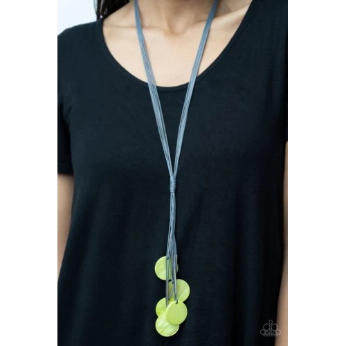 Tidal Tassels Green Necklace Tidal Tassels Green Necklace